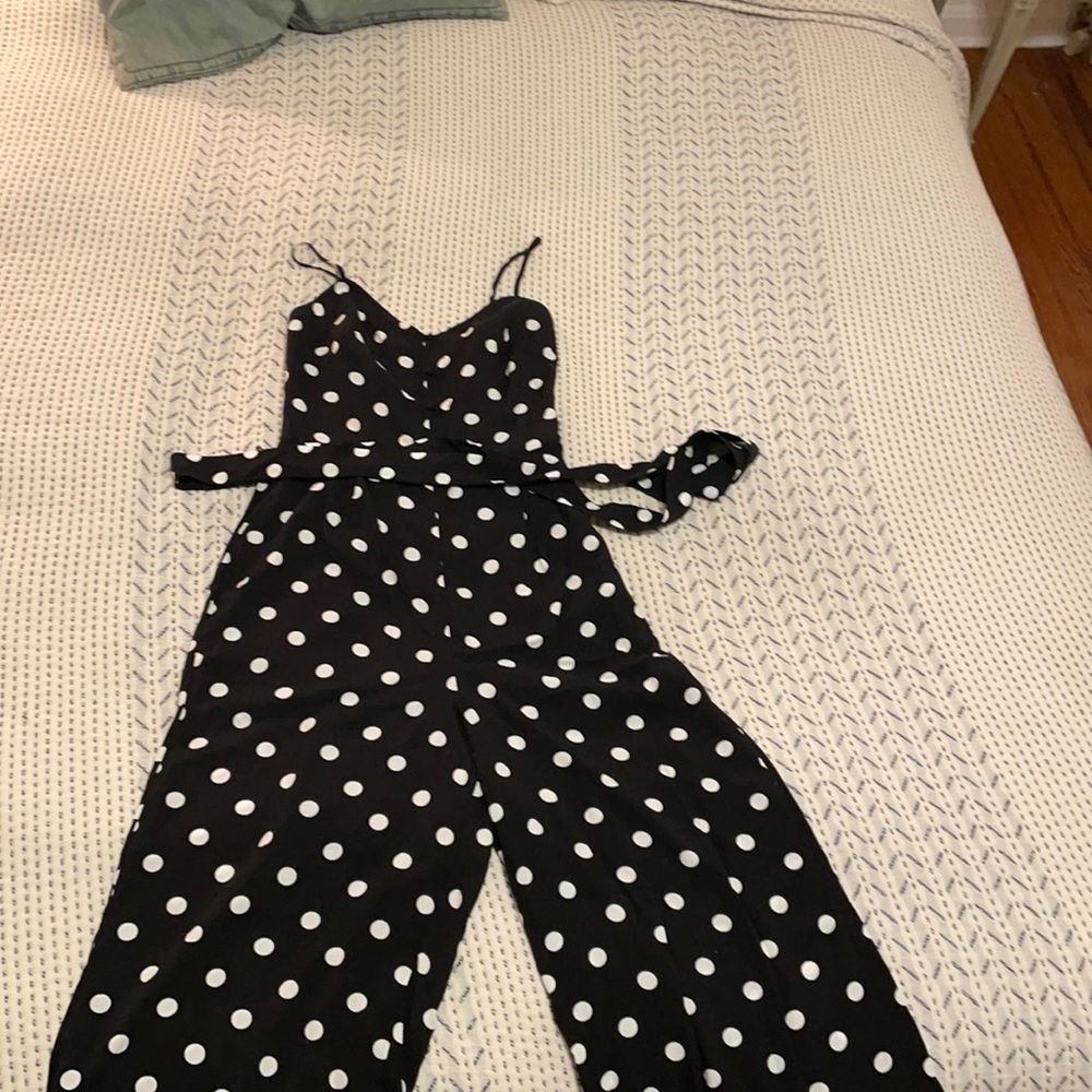 J crew polka dot jumper